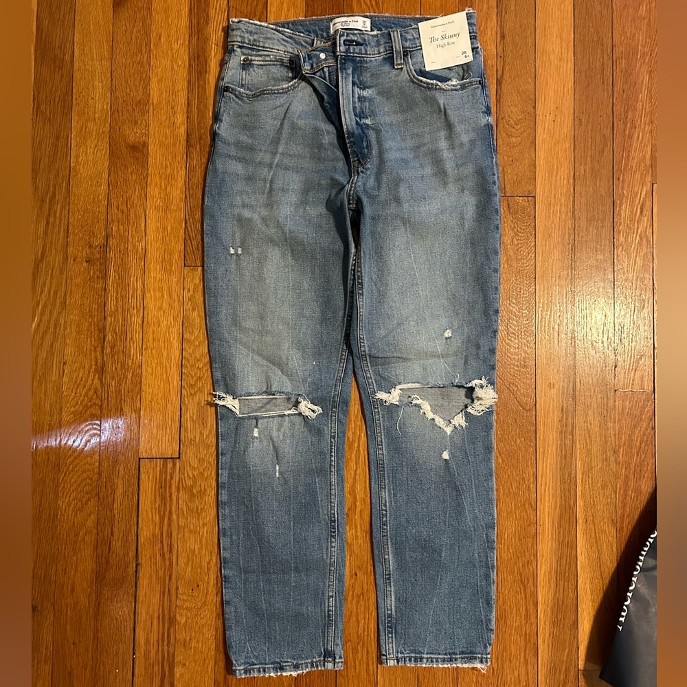 Abercrombie Jeans “The Skinny High Rise”